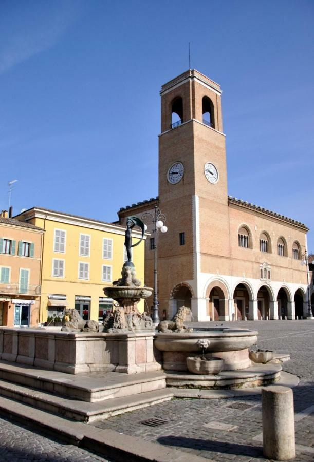 Appartamento In Villa Fano Exterior photo